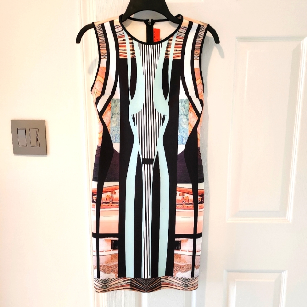 Spring. Summer powerful dress to be noticed